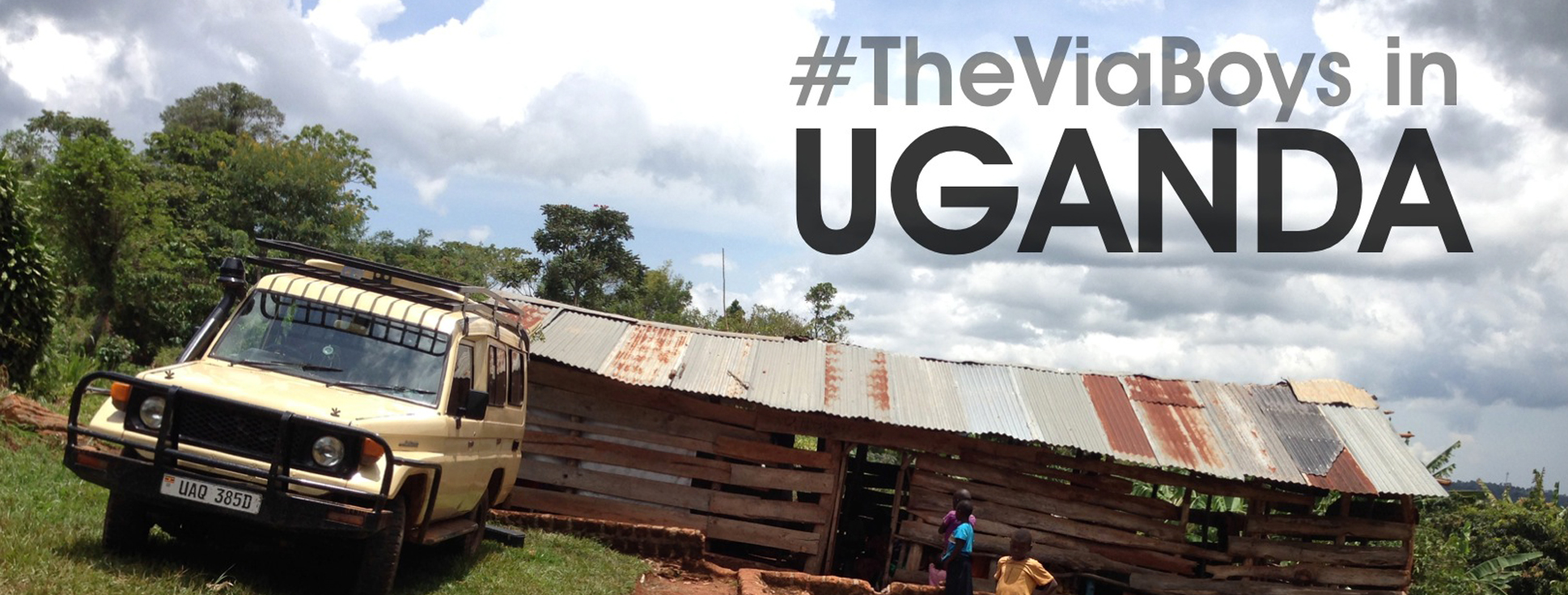 The Via Boys in Uganda