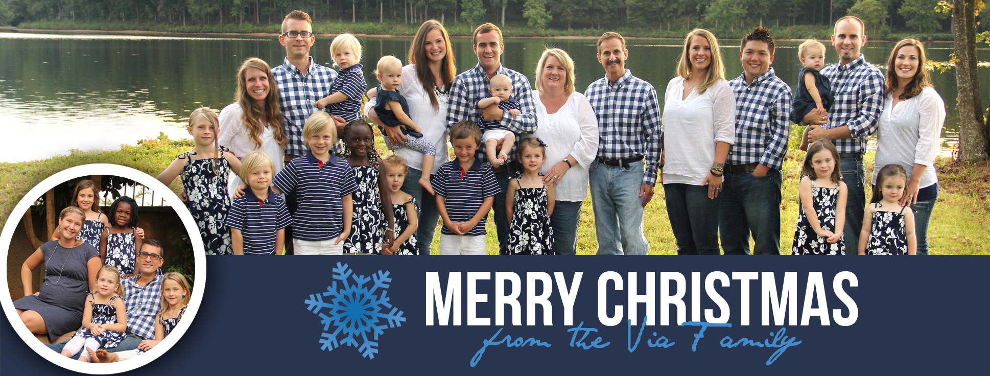 Merry Christmas From the Via Family