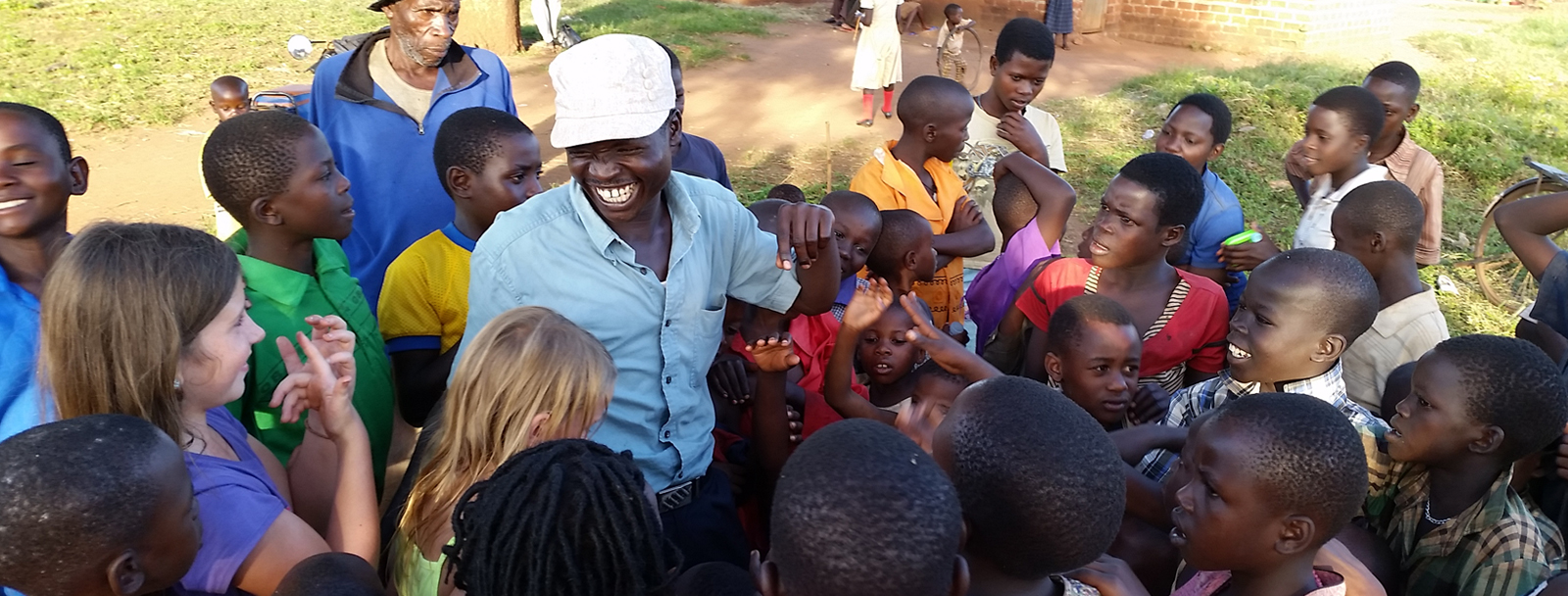 Ministry in the Ugandan Bush