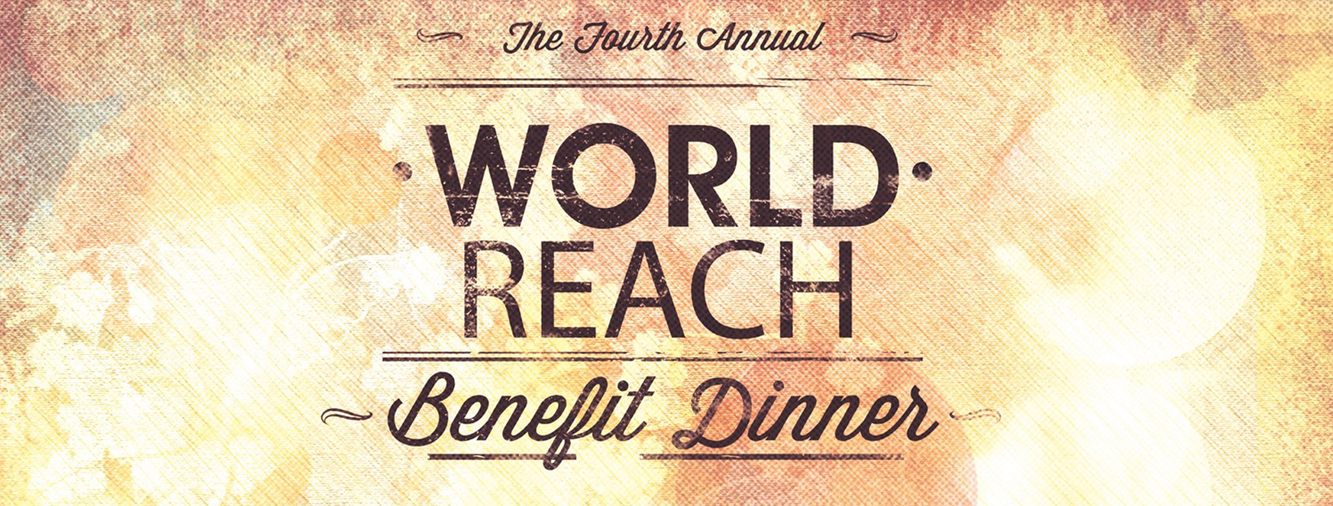 World Reach Benefit Dinner