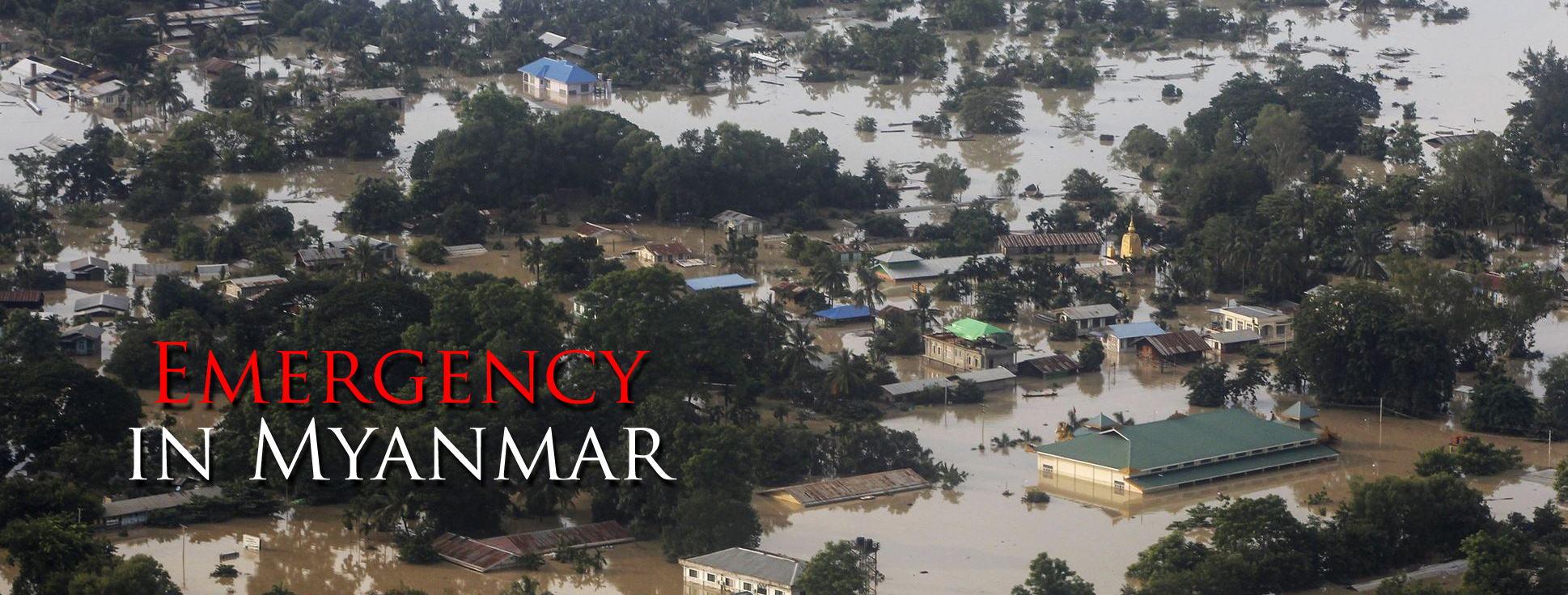 Emergency in Myanmar