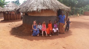 Language barriers don’t seem to be a hinderance to children. Smooth and Kelly’s girls join right in to village life and even lead the children’s ministry.