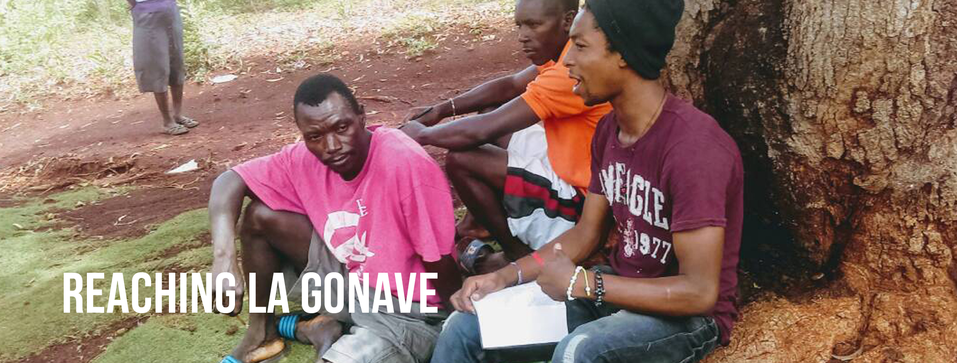Reaching La Gonave