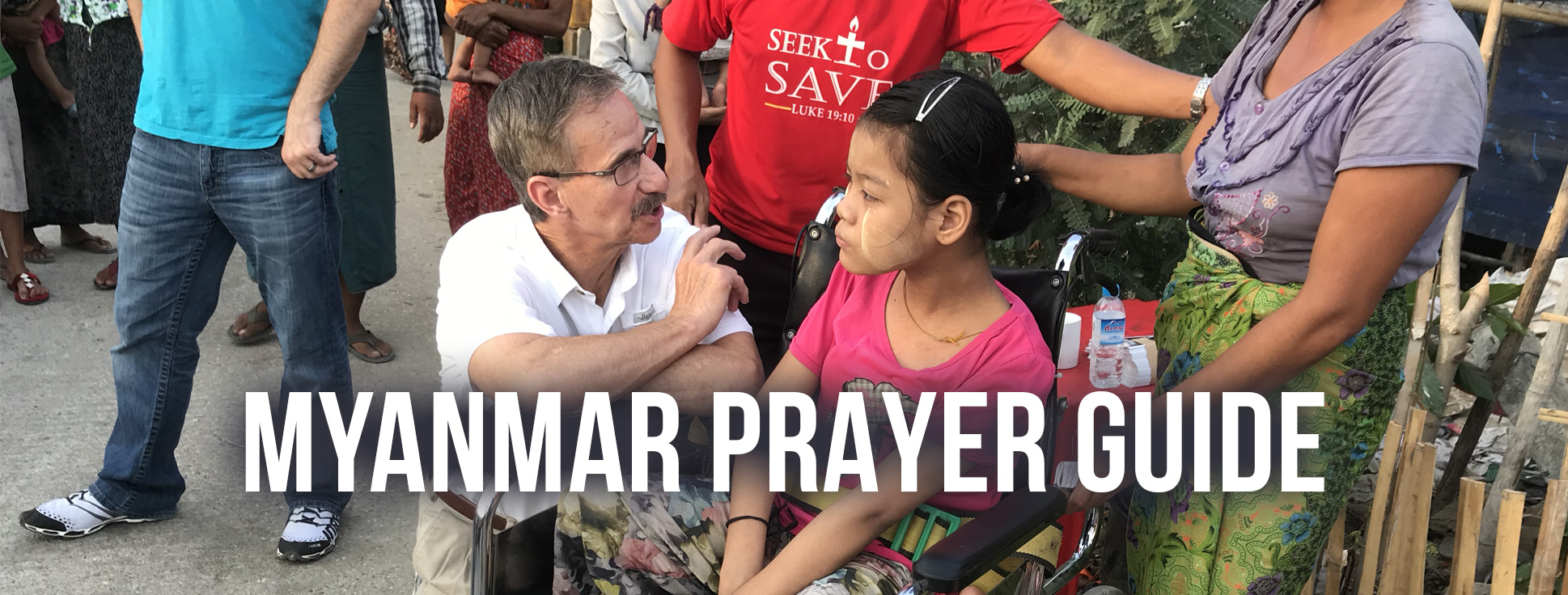 Myanmar Prayer Guide